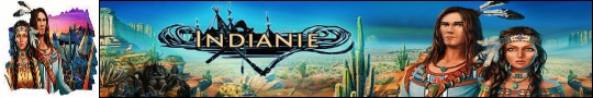 Logo gry Indianie
