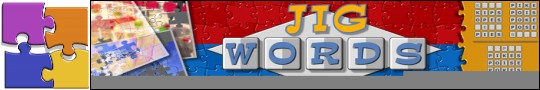 Logo gry Jig Words
