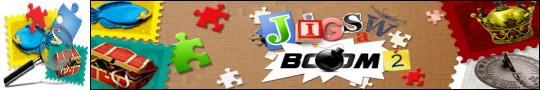 Logo gry Jigsaw Boom 2