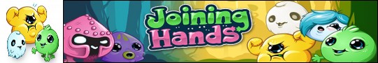 Logo gry Joining Hands