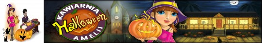 Logo gry Kawiarnia Amelii: Halloween
