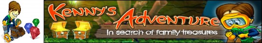 Logo gry Kenny's Adventure