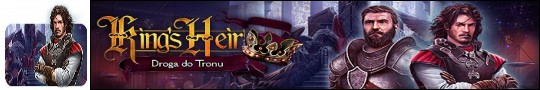 Logo gry King's Heir: Droga do Tronu