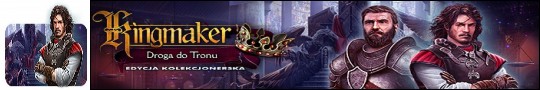 Logo gry Kingmaker: Droga do Tronu. Edycja Kolekcjonerska