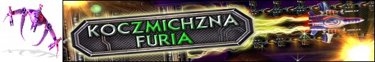 Logo gry Kosmiczna furia