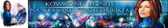 Logo gry Kosmiczne Legendy: Na Krawdzi Wszechwiata