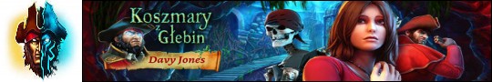 Logo gry Koszmary z G�ebin: Davy Jones