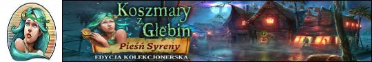 Logo gry Koszmary z Gbin: Pie Syreny. Edycja kolekcjonerska