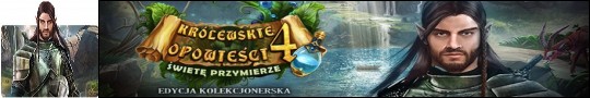 Logo gry Krlewskie Opowieci 4: wiet Przymierze. Edycja kolekcjonerska