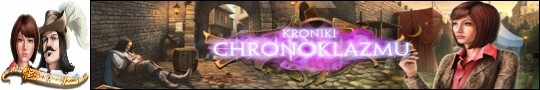 Logo gry Kroniki chronoklazmu