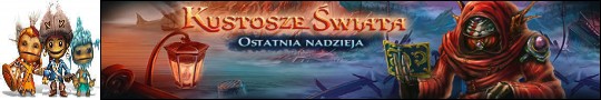 Logo gry Kustosze wiata: Ostatnia nadzieja