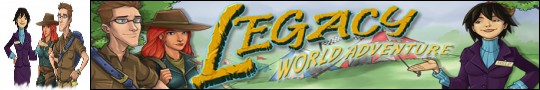 Logo gry Legacy: World Adventure