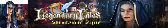 Logo gry Legendary Tales: Skradzione ycie