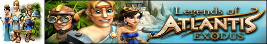 Logo gry Legends of Atlantis: Exodus