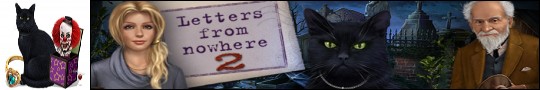 Logo gry Letters from Nowhere 2