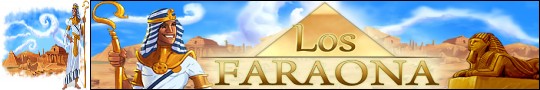 Logo gry Los Faraona