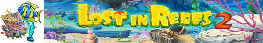 Logo gry Lost in Reefs 2