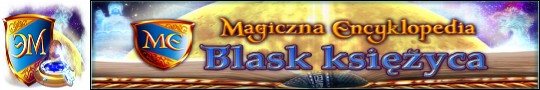 Logo gry Magiczna encyklopedia: Blask ksiyca