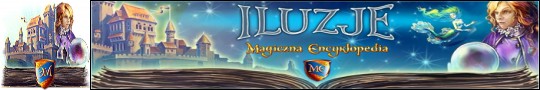 Logo gry Magiczna Encyklopedia: Iluzje