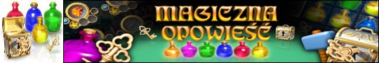 Logo gry Magiczna opowie