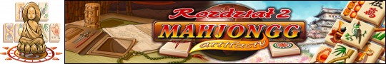 Logo gry Mahjongg Artefakty 2