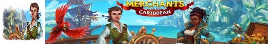 Logo gry Merchants Of The Caribbean