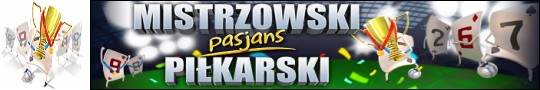 Logo gry Mistrzowski Pi�karski Pasjans
