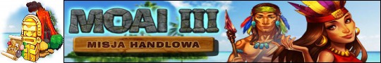 Logo gry Moai 3: Misja handlowa