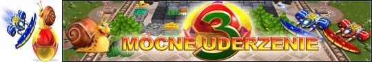 Logo gry Mocne uderzenie 3