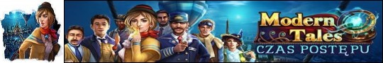 Logo gry Modern Tales: Czas Postpu