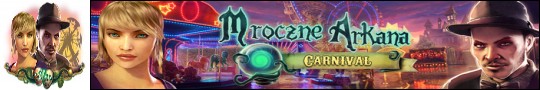 Logo gry Mroczne Arkana: The Carnival