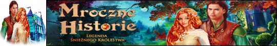 Logo gry Mroczne Historie: Legenda �nie�nego Kr�lestwa