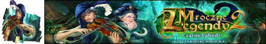 Logo gry Mroczne Legendy: Czarny �ab�d�. Edycja kolekcjonerska