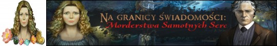 Logo gry Na granicy wiadomoci: Morderstwa Samotnych Serc