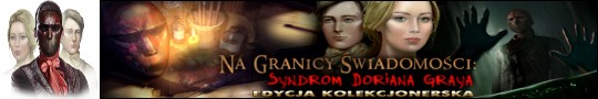 Logo gry Na granicy wiadomoci: Syndrom Doriana Graya Edycja Kolekcjonerska