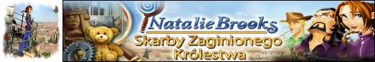 Logo gry Natalie Brooks: Skarby Zaginionego Krlestwa