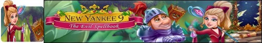 Logo gry New Yankee 9: The Evil Spellbook