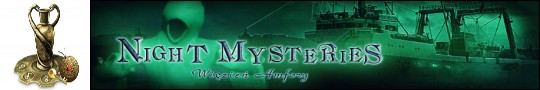 Logo gry Night Mysteries: Wizie Amfory