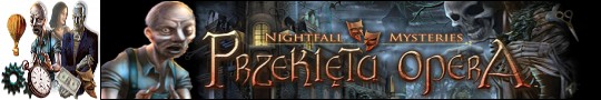 Logo gry Nightfall Mysteries: Przeklta opera