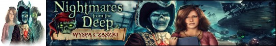 Logo gry Nigthmares from the Deep: Wyspa Czaszki