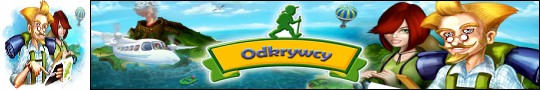 Logo gry Odkrywcy