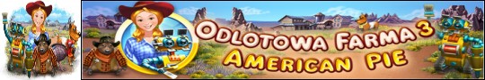 Logo gry Odlotowa Farma 3: American Pie