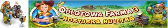 Logo gry Odlotowa farma 3: Rosyjska ruletka