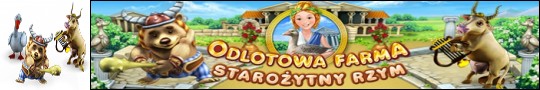 Logo gry Odlotowa farma: Staroytny Rzym