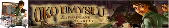 Logo gry Oko Umysu: Zapomniane Sekrety