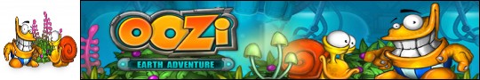 Logo gry Oozi: Earth Adventure