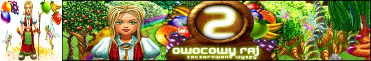 Logo gry Owocowy Raj 2: Zaczarowane Wyspy