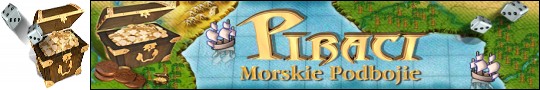 Logo gry Piraci: Morskie Podboje