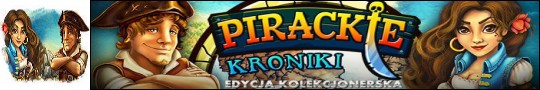 Logo gry Pirackie kroniki. Edycja kolekcjonerska