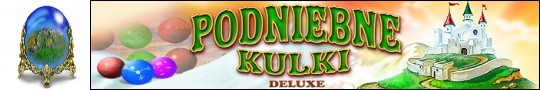 Logo gry Podniebne kulki: Deluxe